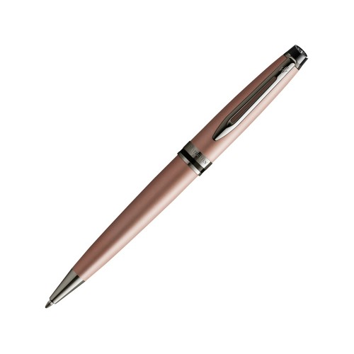 Шариковая ручка Waterman Expert Rose Gold, цвет чернил Mblue, в подарочной упаковке