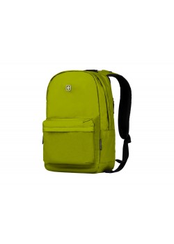 Рюкзак WENGER 18 л с отделением для ноутбука 14'' и с водоотталкивающим покрытием, салатовый