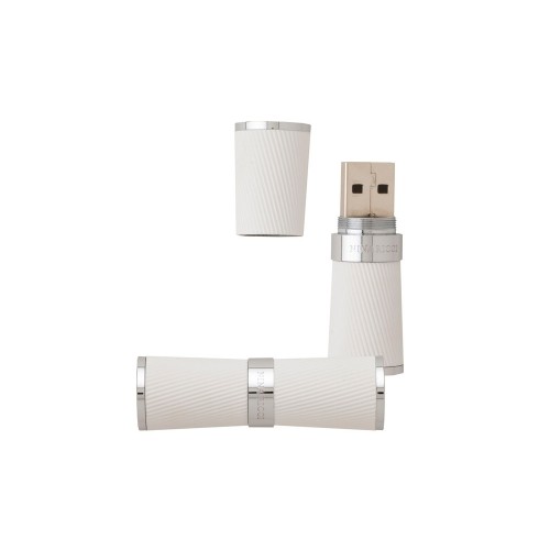 USB флеш-накопитель Dune White 16Gb. Nina Ricci