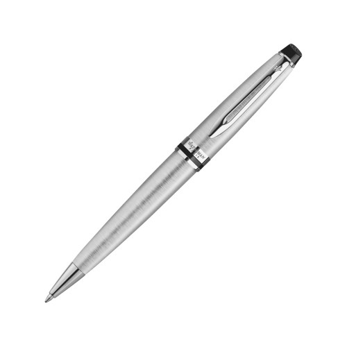 Шариковая ручка Waterman Expert 3, цвет: Stainless Steel CT, стержень: Mblue
