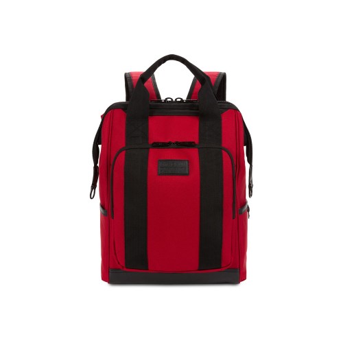 Рюкзак SWISSGEAR 16,5 Doctor Bags, красный/черный, полиэстер 900D/ПВХ, 29 x 17 x 41 см, 20 л