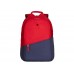 Рюкзак WENGER 16'', красный/синий, полиэстер, 31 x 43 x 23 см, 24 л