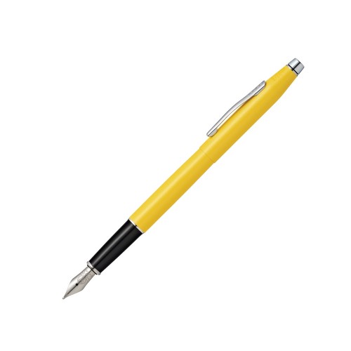 Перьевая ручка Cross Classic Century Aquatic Yellow Lacquer, желтый