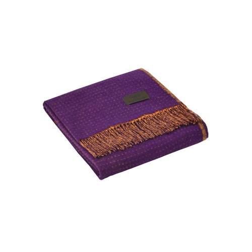 Плед Marzotto x Valerie Concept AREQUIPA NEW 7012, фиолетовый