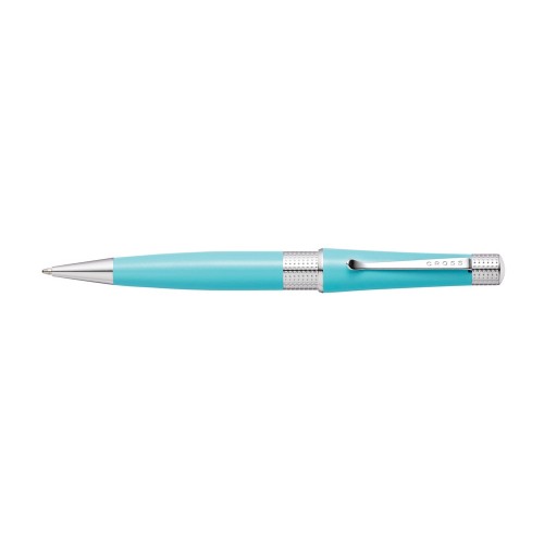 Шариковая ручка Cross Beverly Aquatic Sea Lacquer, голубой