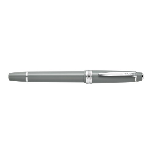 Перьевая ручка Cross Bailey Light Gray, перо ультратонкое XF, светло-серый