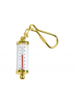 Брелок-термометр, золотистый