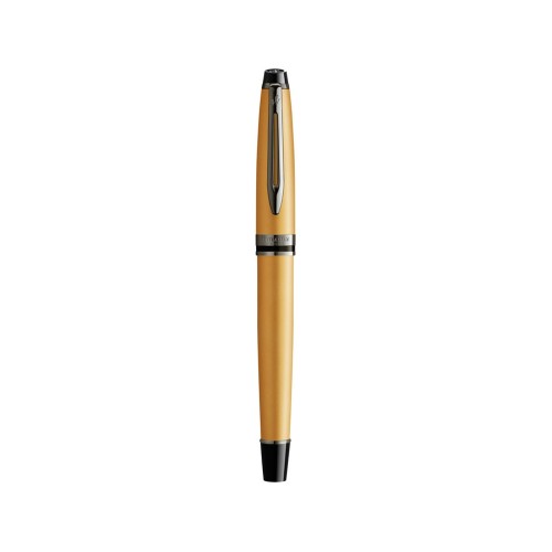 Ручка-роллер Waterman Expert GoldF BLK в подарочной упаковке