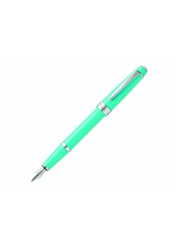 Перьевая ручка Cross Bailey Light Teal, перо ультратонкое XF, светло-бирюзовый