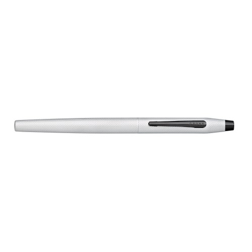 Ручка-роллер Selectip Cross Classic Century Brushed Chrome, серебристый