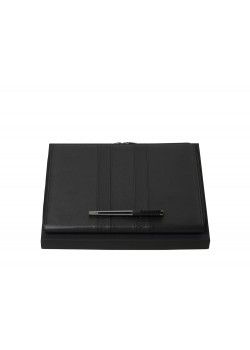 Подарочный набор: конференц-папка А4, ручка-роллер. HUGO BOSS