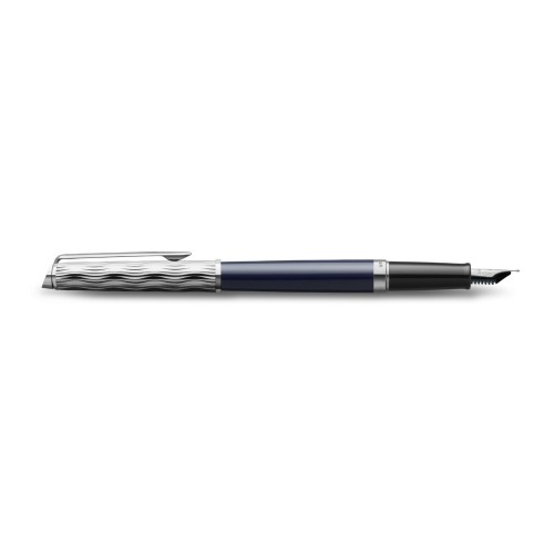 Перьевая ручка Waterman Hemisphere22 SE Deluxe Blue CT, перо: F, цвет: Blue, в подарочной упаковке