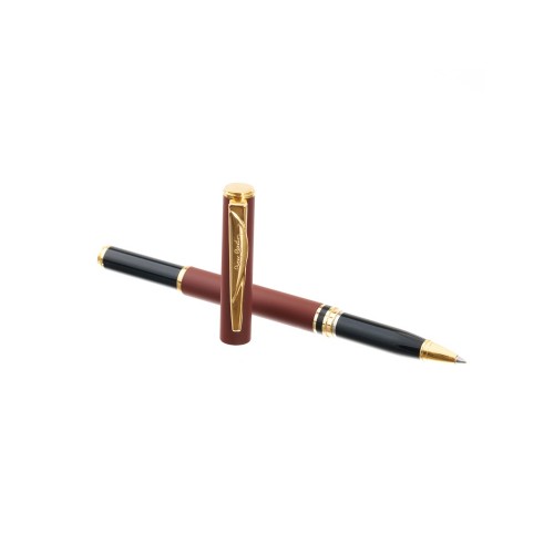 Ручка 2 в 1 шариковая и перьевая Pierre Cardin COMBI PEN, цвет - терракотовый. Упаковка Е