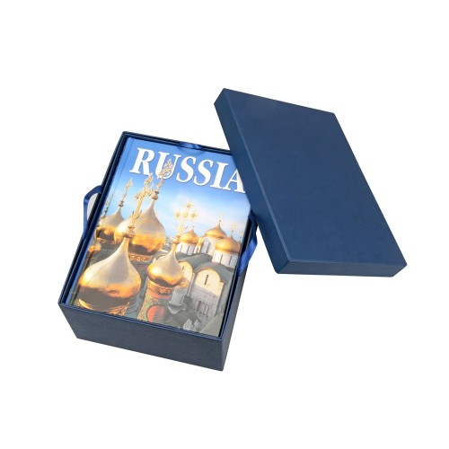 Набор Музыкальная Россия (включает декоративную балалайку и книгу Россия на английском языке)