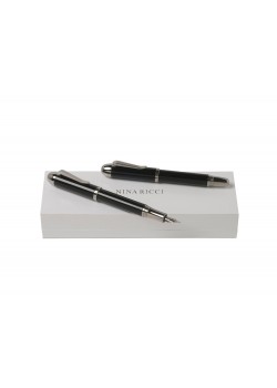 Подарочный набор Autographe: ручка перьевая, ручка роллер. Nina Ricci