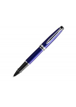 Ручка-роллер Waterman Expert 3, цвет: Blue CT, цвет чернил: черный F