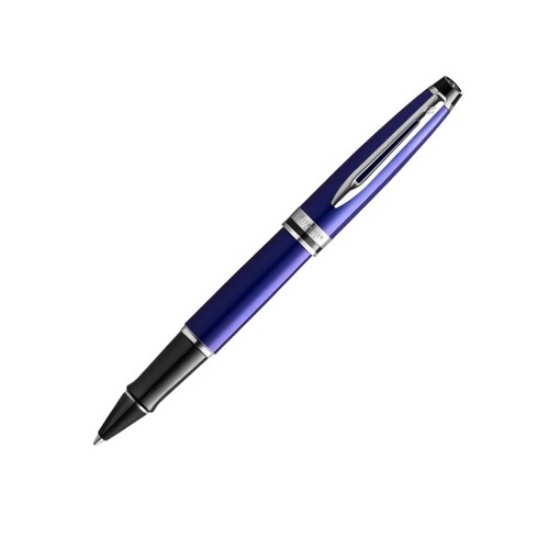 Ручка-роллер Waterman Expert 3, цвет: Blue CT, цвет чернил: черный F