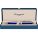 Шариковая ручка Waterman Expert Blue Lacquer GT, цвет чернил: синий М