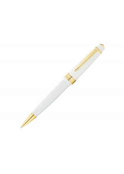 Шариковая ручка Cross Bailey Light Polished White Resin and Gold Tone