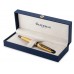 Шариковая ручка Waterman Expert Gold, цвет чернил Mblue, в подарочной упаковке