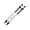 Набор: ручка шариковая и механический карандаш PEN & PEN. Pierre Cardin, белый/черный