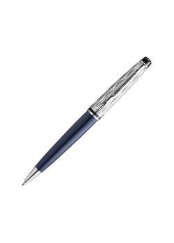 Шариковая ручка Waterman Expert22 SE deluxe Blue CT, стержень: M, цвет: Blue, в подарочной упаковке.