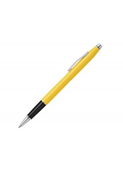 Ручка-роллер Selectip Cross Classic Century Aquatic Yellow Lacquer, желтый