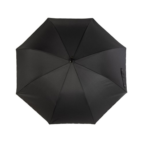 Зонт-трость полуавтоматический Ferre Milano, черный