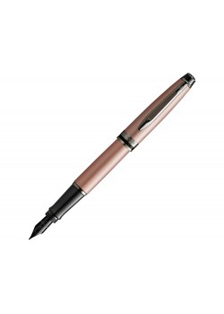 Перьевая ручка Waterman Expert Rose Gold F BLK в подарочной упаковке