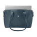 Сумка женская WENGER RosaElli с карманом для ноутбука 14, синяя, полиэстер, 37 x29x19 см