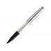 Ручка роллер Waterman Embleme цвет IVORY CT, цвет чернил: черный