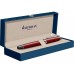 Перьевая ручка Waterman Expert Dark Red Lacquer CT Black, перо: M, цвет чернил: blue.