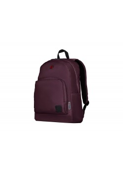 Рюкзак Crango WENGER 16'', сливовый, полиэстер, 31x17x46 см, 24 л