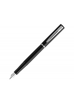 Перьевая ручка Waterman GRADUATE ALLURE, цвет: черный, перо: F