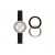 Часы наручные со сменными базелями, женские. DKNY