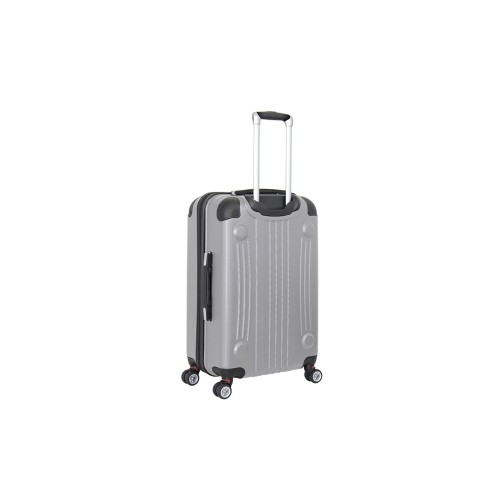 Чемодан WENGER Ridge 60л, серебристый