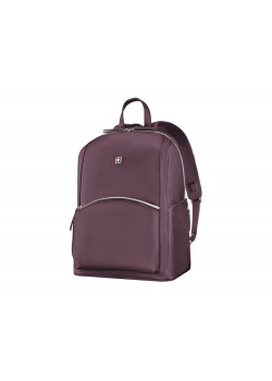 Рюкзак женский WENGER LeaMarie, ПВХ/полиэстер, 31x16x41 см, 18 л, фиолетовый