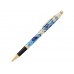 Ручка-роллер Selectip Cross Wanderlust Malta, белый, синий