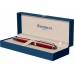 Перьевая ручка Waterman Expert Dark Red Lacquer CT Black, перо: M, цвет чернил: blue.