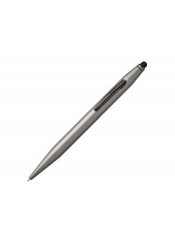 Шариковая ручка Cross Tech2 Titanium Grey, серый