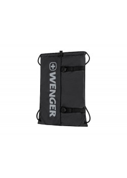Рюкзак-мешок на завязках XC Fyrst WENGER, черный, полиэстер, 35x1x48 см, 12 л
