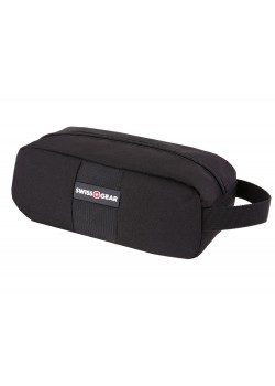 Несессер SWISSGEAR, полиэстер, 24х11х10 см, черный