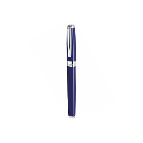 Перьевая ручка Waterman Exception, цвет: Slim Blue ST, перо: F