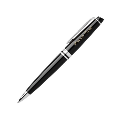 Шариковая ручка Waterman Expert 3, цвет: Black CT, стержень: Mblu