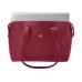 Сумка женская WENGER RosaElli с карманом для ноутбука 14, красная, полиэстер, 37 x29x19 см