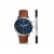 Подарочный набор: часы наручные мужские, браслет. Fossil