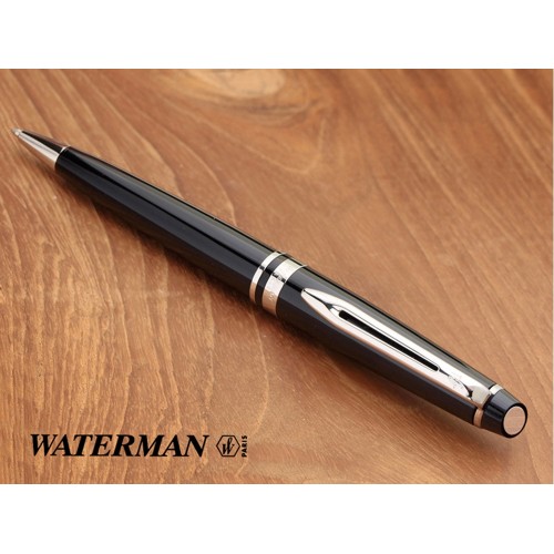 Шариковая ручка Waterman Expert 3, цвет: Black CT, стержень: Mblu