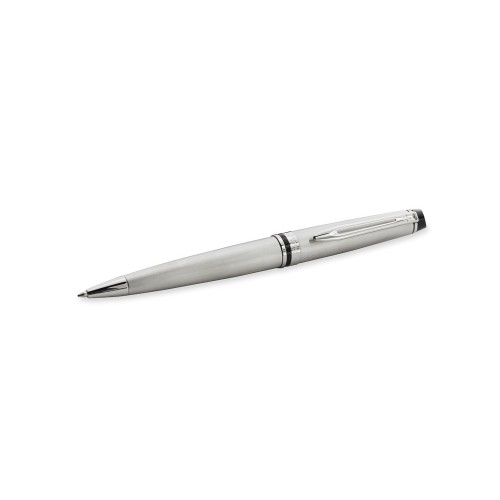 Шариковая ручка Waterman Expert 3, цвет: Stainless Steel CT, стержень: Mblue