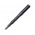 Ручка перьевая Pierre Cardin THE ONE с колпачком на резьбе, черненая сталь/темно-синий