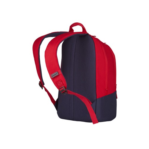 Рюкзак WENGER 16'', красный/синий, полиэстер, 31 x 43 x 23 см, 24 л